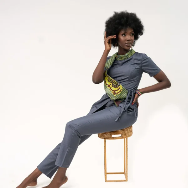 Afrosuit Grey