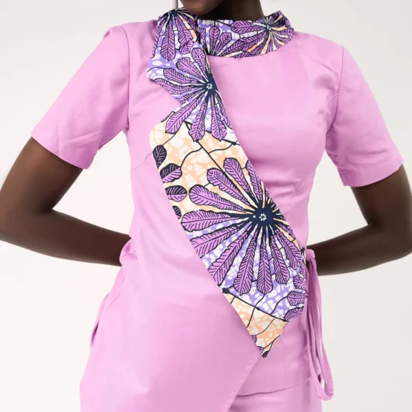 Afrosuit Pink
