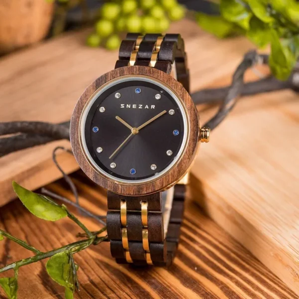 Ebony Gold Stainless Steel