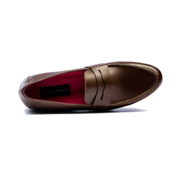 Horseman Brown/Black Loafers