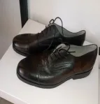 Horseman Formal Laced Shoes- Black