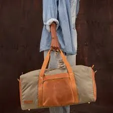 SansStorm Canvas Leather Adventurer